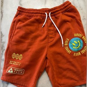 Rue 21 men orange shorts